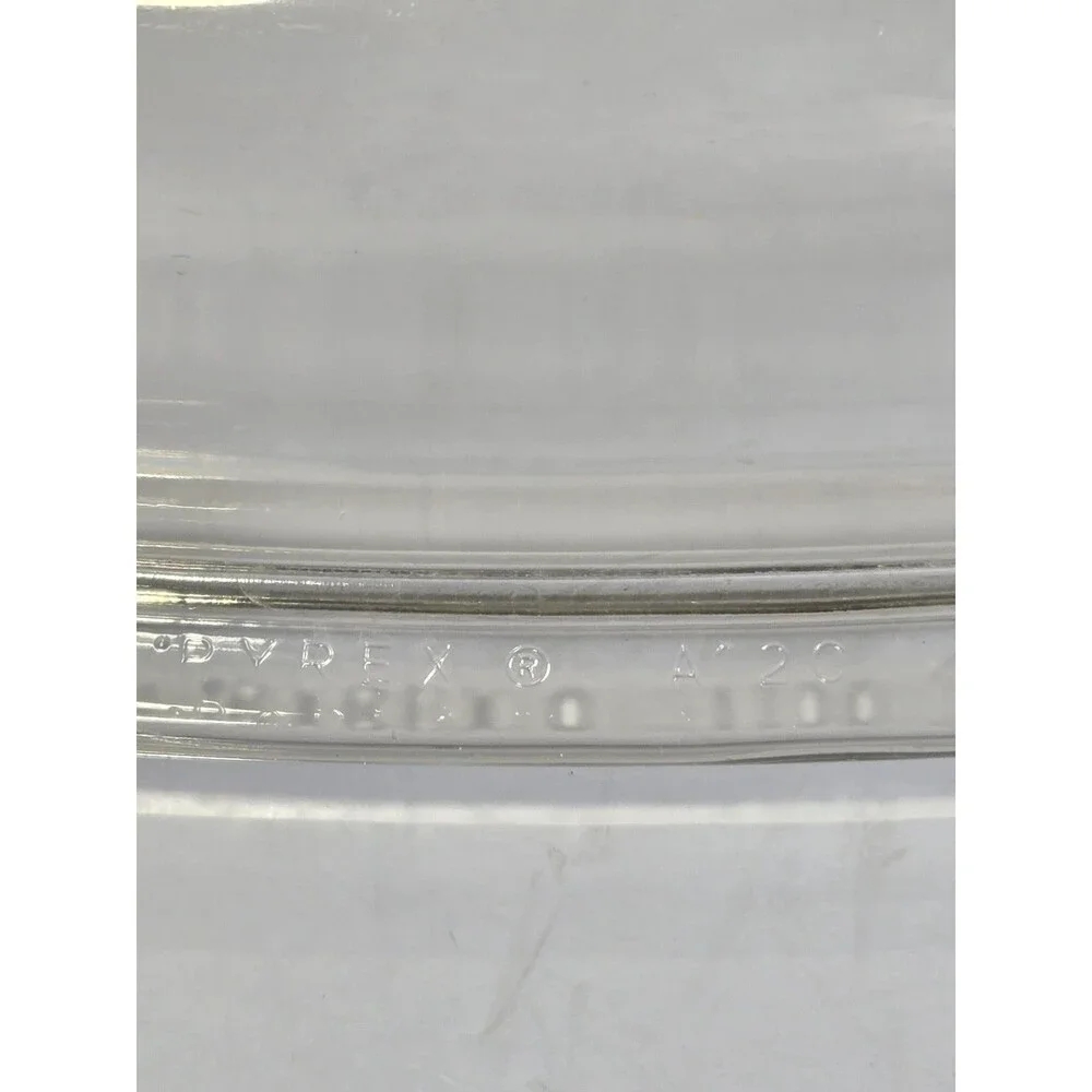 Pyrex A-12-C Vintage Square 10.5